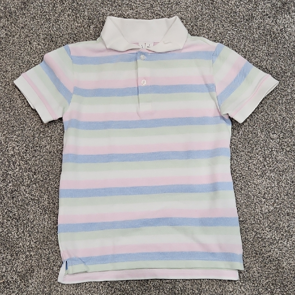 Janie And Jack Girl's Collared Shirt